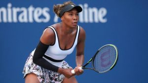 Venus Williams suffers defeat