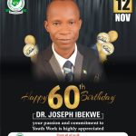 Joseph Ibekwe Commits 45,000 Hours of Voluntary Service