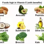 FOODS THAT ARE HIGH IN VITAMIN E