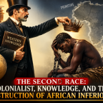The Second Race: Colonialist, Knowledge, and the Construction of African Inferiority