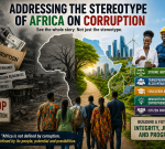 Addressing the Stereotype of Africa on Corruption