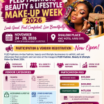 FLED FASHION, BEAUTY & LIFESTYLE MAKE-UP WEEK 2026