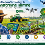 How Modern Technology Is Transforming Farming